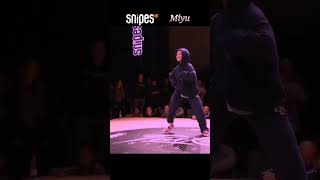 Kids Japan vs the funky 4 at snipes funkinstyles 2019 Miyu funkinstyleztv2512 shorts [upl. by Den]