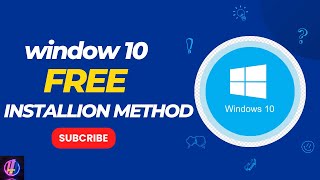 How to install Windows 10 for free  without any error 100 Guidence [upl. by Robins]