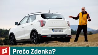 SsangYong Tivoli 15 GDI STYLE 2024  TEST  GARAZTV  Rasťo Chvála [upl. by Kelvin]