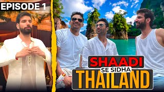 Shadi se direct Thailand 🌴🤩 [upl. by Haidadej]