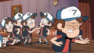 Gravity Falls  Clone Fight [upl. by Darbie]