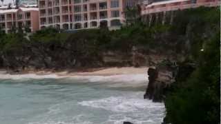 Hurricane Rafael Approaches The Reefs Bermuda [upl. by Madelena]