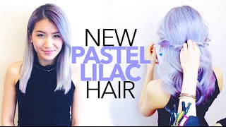 How I Got PASTEL Hair From Dark Hair [upl. by Tennaj]