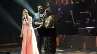 kumar sanu and alka yagnik live performance Kumar sanu amp alka yagnik concert USA 2022 America [upl. by Lupe]