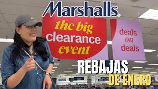 SUPER OFERTAS DE ENERO EN MARSHALLS [upl. by Icart409]