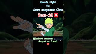 Naruto vs gaara imagination clone 🔥 part28 viralvideo naruto anime shorts [upl. by Beitz720]