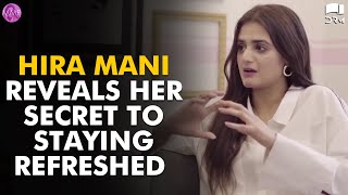 Hira Mani Reveals Her Secret To Staying Refreshed  Zahid Ahmed  Mominas Mixed Plate [upl. by Acillegna]