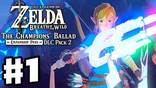 Champions Ballad OneHit Obliterator  The Legend of Zelda Breath of the Wild DLC Pack 2 Gameplay [upl. by Ennylcaj861]