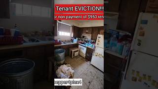 Tenant in apt 1 was evicted for nonpayment of rent of 950 [upl. by Millford]