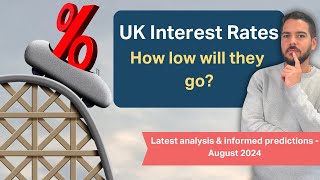 Interest rates latest market predictions  August 2024 [upl. by Rennug]