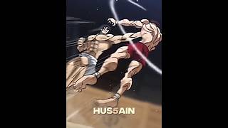 BAKI HANMA VS KENGAN ASHURA 🔥💯  baki kenganomega bakihanmaseason2 bakihanma anime animeedit [upl. by Name]