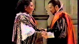 David Daniels and Dana Hanchard in LIncoronazione di Poppea 1994 II [upl. by Aim]