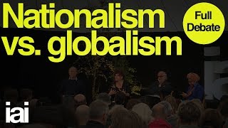 Nationalism vs Globalism  Full Debate  Yassmin AbdelMagied Homi Bhabha David Miller [upl. by Epuladaug]