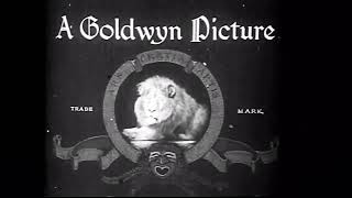 A Goldwyn Picture Logo 1920 [upl. by Anerda]