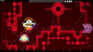 Geometry Dash  Bloodbath EXTREME Demon by Riot amp more [upl. by Mcleroy]