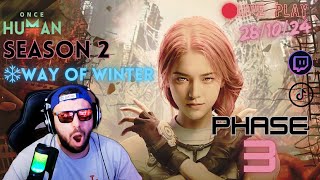 🔷ONCE HUMAN🔷❄️WINTER SEASON❄️WWINTER  X0010❄️Live del 281024 [upl. by Philoo]