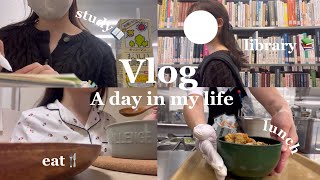 【国立大学生】大学生の1日vlog🏫朝起きて大学に行って、バイトから帰ってきて寝るまで☀️🌙 [upl. by Cristiano]