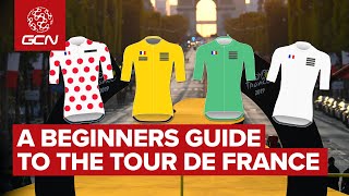 The Tour de France Explained  Everything You Need To Know About The Biggest Bike Race In The World [upl. by Dulci]