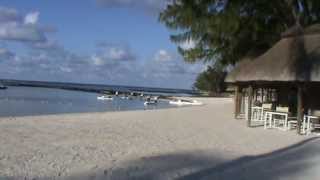 Mauritius Hotel Ambre Belle Mare DEau Douce Osten Mauritius Strand Meer [upl. by Ardnuassac]