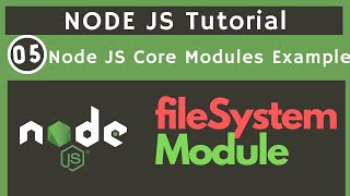 05 Node JS with Core Modules Example  Node JS Complete Tutorial  UiBrains  NAVEEN SAGGAM [upl. by Darnoc]