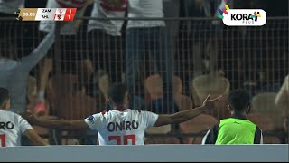 أهداف مباراة  الزمالك 21 الأهلي  الجولة العاشرة  الدوري المصري 20232024 [upl. by Leilani862]