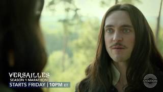 Versailles  Season 1 Marathon  Friday 1125  10PM ET7PM PT [upl. by Issim522]