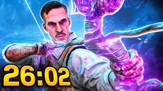 WR Der Eisendrache Solo Easter Egg Speedrun 2602 [upl. by Cooperman304]