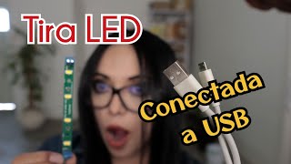 Alimenta tiras de 12V con USB de 5V [upl. by Bosson903]