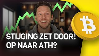 FANTASTISCHE dag BITCOIN  ETFs door half MILJARD in één dag  Crypto nieuws vandaag  1195 [upl. by Mathur765]