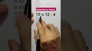 Matemática básica edutuber professordematematica mathproblem matemática amomatematica [upl. by Cantlon460]