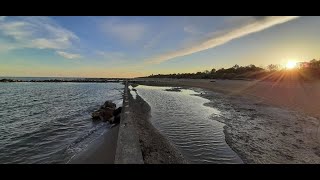 Laguna del Mort Eraclea  Spiaggia Naturista [upl. by Ecyle]