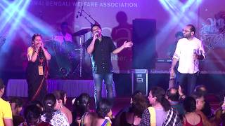 Bondhu Tomay  CHANDRABINDOO amp Rajoshi Vidharthi  Live Concert  Full HD [upl. by Ecart]