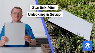 Starlink Mini Unboxing amp Setup The Future is HERE [upl. by Olaznog]