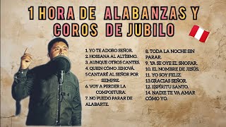 1 hora de alabanzas de júbilo  ALABANZAS Y COROS DE AVIVAMIENTO  envivo  Propósito de Dios [upl. by Gwenny15]