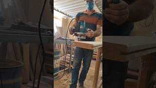 tupia M3600B 220v com fresa serrinha diy whatsappstatus woodworking [upl. by Lladnik]