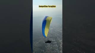 Competition Paraglider birbillingparagliding youtubeshorts subscribe mountains paragliding [upl. by Luwana]