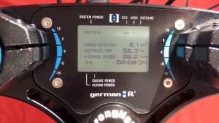 Conway E Rider Extreme E Bike Startinitialisierung Display Funktionen [upl. by Mufi]