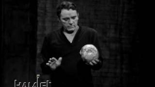 Hamlet and Gravedigger quotpoor Yorickquot Richard Burton 1964 [upl. by Goldshell]