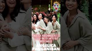 Angelica Panganiban posts lovely photos with her bridesmaids [upl. by Meedan643]