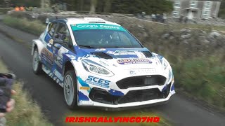 Galway International Rally 2024 Winners  Keith CroninMikie Galvin [upl. by Ramgad]