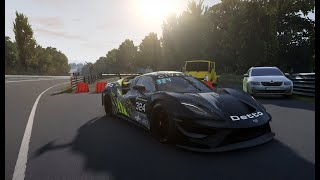 Laptiming GT3 Car Around Nordschleife  BeamNG Drive Multiplayer [upl. by Hareema]