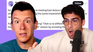 Hasanabi Reacts to Philip DeFranco Covering the H3 Tibet Drama [upl. by Thedrick148]