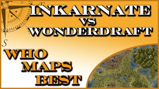 Inkarnate VS Wonderdraft  Which should you choose [upl. by Whitelaw]