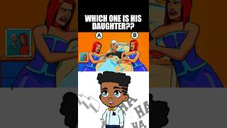 WHICH ONE IS HIS DAUGHTER riddle quiz [upl. by Alleahcim]