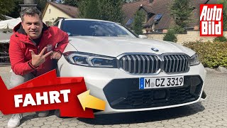 BMW 3er 2022  BMW hat den 3er aufgefrischt – Unser Facelift Check  mit Dennis Petermann [upl. by Keviv]