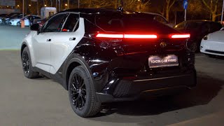 New Toyota CHR GR Sport 2024 Night Lights [upl. by Dallman]