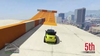 GTA online  Grotti Brioso Parkour [upl. by Jeffery]