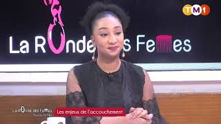 La Ronde des Femmes du 15 déc 2023  Les enjeux de laccouchement [upl. by Mehelhteb270]