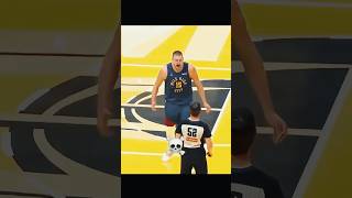 Jokic is DIFFERENT 💀💀 jokic nba trending basketball [upl. by Bicknell]