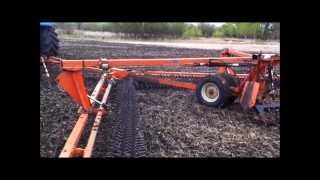 Field Preparation using a Rotary Harrow [upl. by Den]